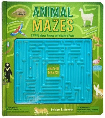 bokomslag Animal Mazes