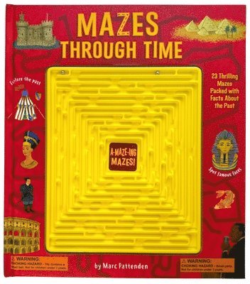 bokomslag Mazes Through Time