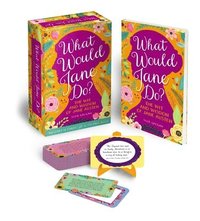 bokomslag What Would Jane Do?: The Wit and Wisdom of Jane Austen: Book and Card Deck