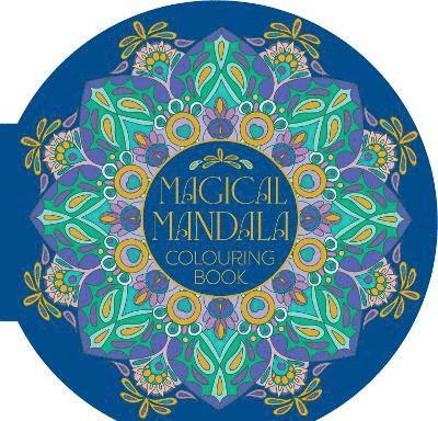 Magical Mandala Colouring Book
