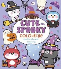 bokomslag Cute and Spooky Colouring