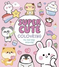 bokomslag Super Cute Colouring
