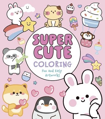 bokomslag Super Cute Coloring
