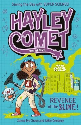 bokomslag Hayley Comet, Kid Genius: Revenge of the Slime!