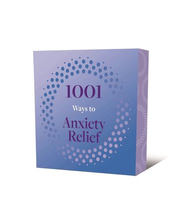 Arcturus Publishing Limited - 1001 Ways to Anxiety Relief, Häftad