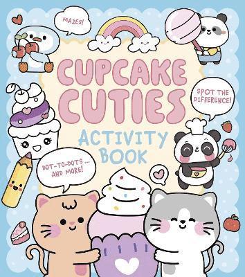 Em Bruce - Cupcake Cuties Activity Book, Häftad