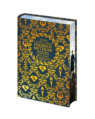 Frederich Nietzsche - World Classics Library: Friedrich Nietzsche, Inbunden