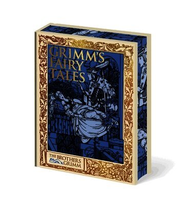 Jacob Grimm, Wilhelm Grimm - Grimm's Fairy Tales, Inbunden