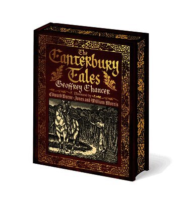 Geoffrey Chaucer - The Canterbury Tales, Inbunden