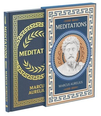 Marcus Aurelius - Meditations: Deluxe Slipcase Edition, Inbunden