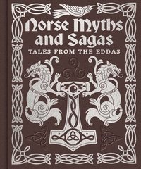 bokomslag Norse Myths and Sagas: Over 50 Tales from the Eddas