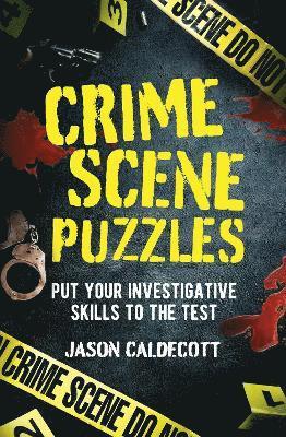 Jason Caldecott - Crime Scene Puzzles, Häftad