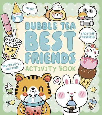 Em Bruce - Bubble Tea Best Friends Activity Book, Häftad