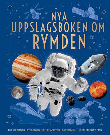 Clauidia Martin, Giles Sparrow - Nya uppslagsboken om Rymden, Inbunden