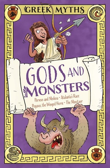 Claudia Martin - Greek Myths: Gods and Monsters, Häftad