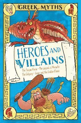 Claudia Martin - Greek Myths: Heroes and Villains, Häftad