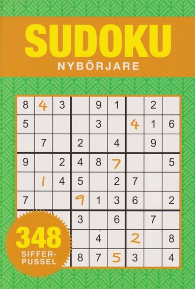 Sudoku : Nybörjare, Storpocket