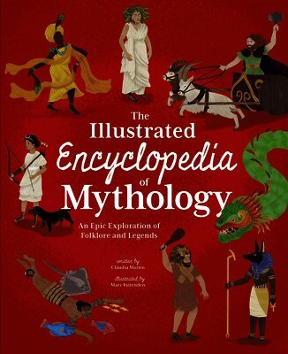 Martin - Illustrated Encyclopedia of Mythology, Inbunden