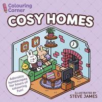 bokomslag Colouring Corner: Cosy Homes