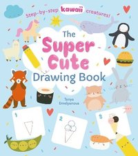 bokomslag Super Cute Drawing Book