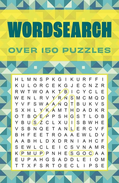 Eric Saunders - Wordsearch, Häftad