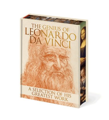 Leonardo da Vinci - Genius of Leonardo da Vinci, Inbunden