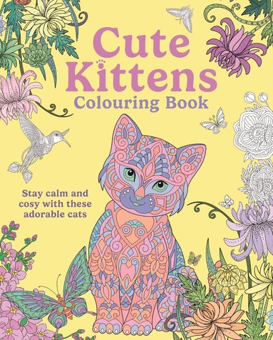 Tansy Willow - Cute Kittens Colouring Book, Häftad