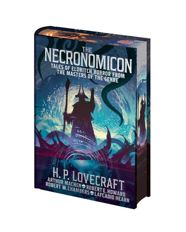 H. P. Lovecraft, Arthur Machen, Robert Ervin Howard, Robert W. Chambers, Lafcadio Hearn - Necronomicon, Inbunden