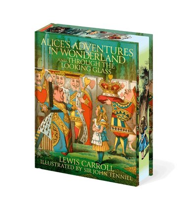 Lewis Carroll - Alice's Adventures in Wonderland and Through the Looking Glass, Inbunden