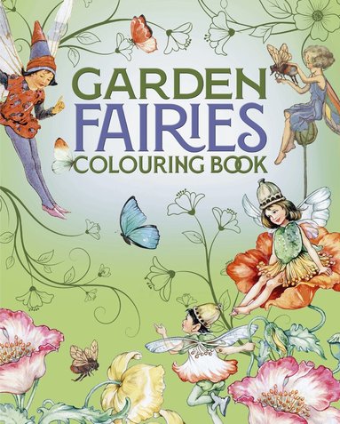 David Woodroffe - Garden Fairies Colouring Book, Häftad