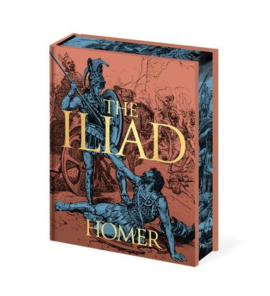 Homer - Iliad, Inbunden