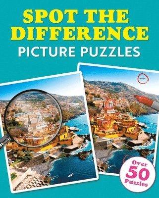 Eric Saunders - Spot the Difference Picture Puzzles, Häftad
