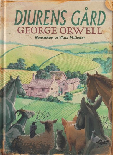 George Orwell - Djurens gård, Inbunden