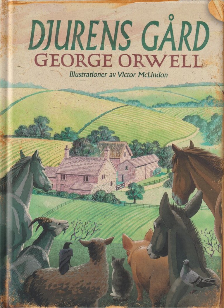 George Orwell - Djurens gård, Inbunden