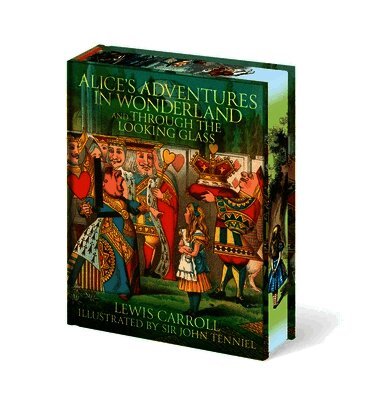 Lewis Carroll - Alice's Adventures in Wonderland and Through the Looking Glass, Inbunden