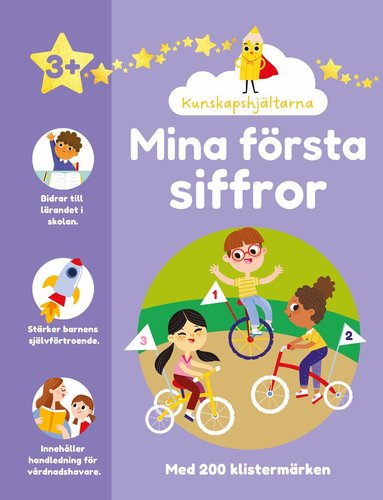 Laura Deo, Paul Virr - Mina första siffror : pysselbok med klistermärken, Häftad