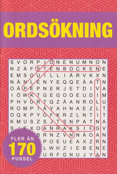 Ordsökning, Storpocket