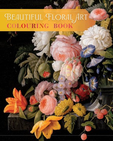 David Woodroffe - Beautiful Floral Art Colouring Book, Häftad
