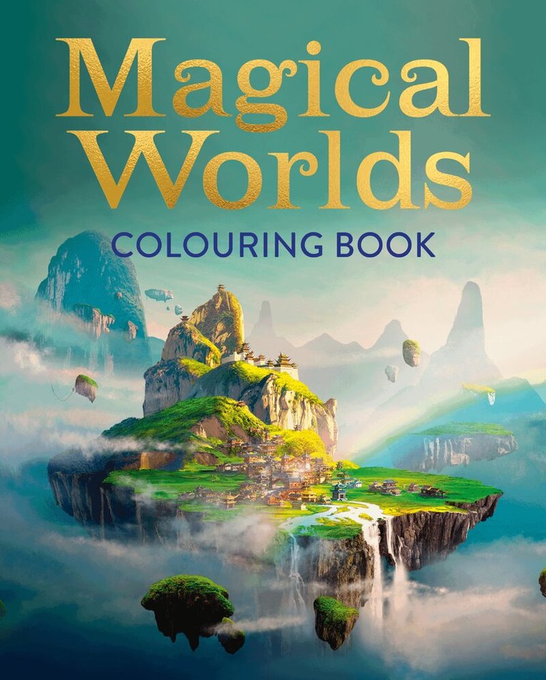 Tansy Willow - Magical Worlds Colouring Book, Häftad