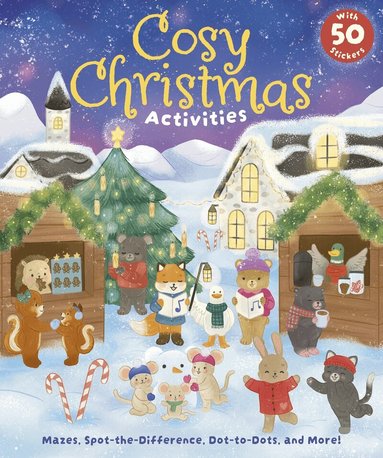 Violet Peto - Cosy Christmas Activity Pad, Häftad