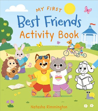 Lisa Regan - My First Best Friends Activity Book, Häftad