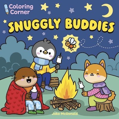 Coloring Corner: Snuggly Buddies