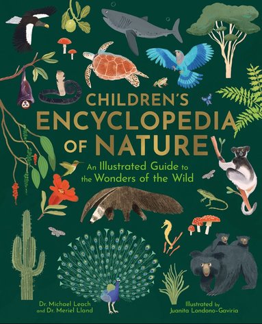 Michael Leach, Meriel Lland - Children's Encyclopedia of Nature, Inbunden