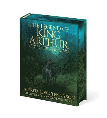 Alfred Tennyson - Legend of King Arthur, Inbunden