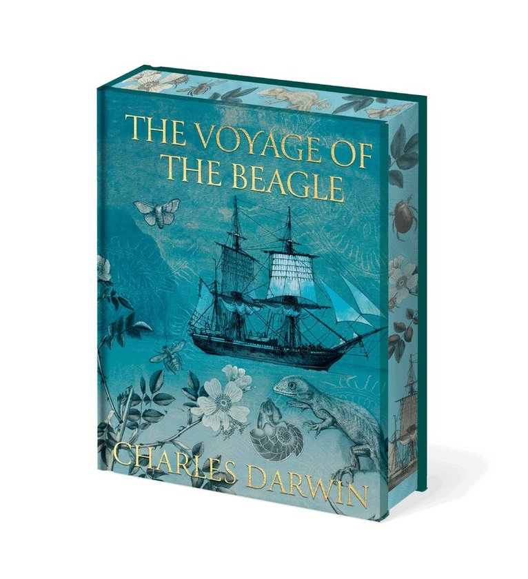 Charles Darwin - Voyage of the Beagle, Inbunden