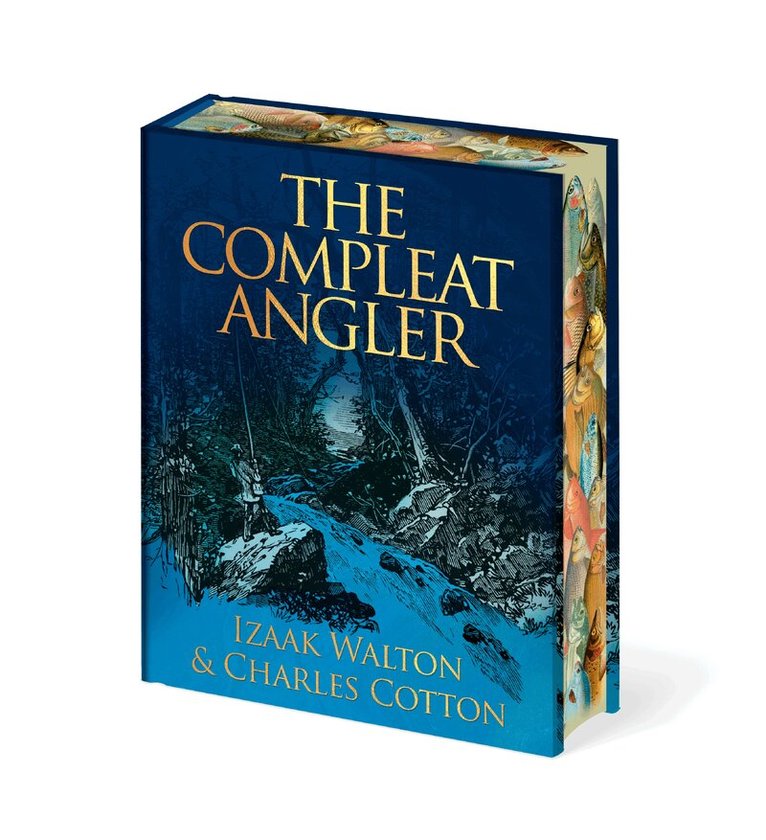 Charles Cotton, Izaak Walton - Compleat Angler, Inbunden. Tillgänglighet: Kommande