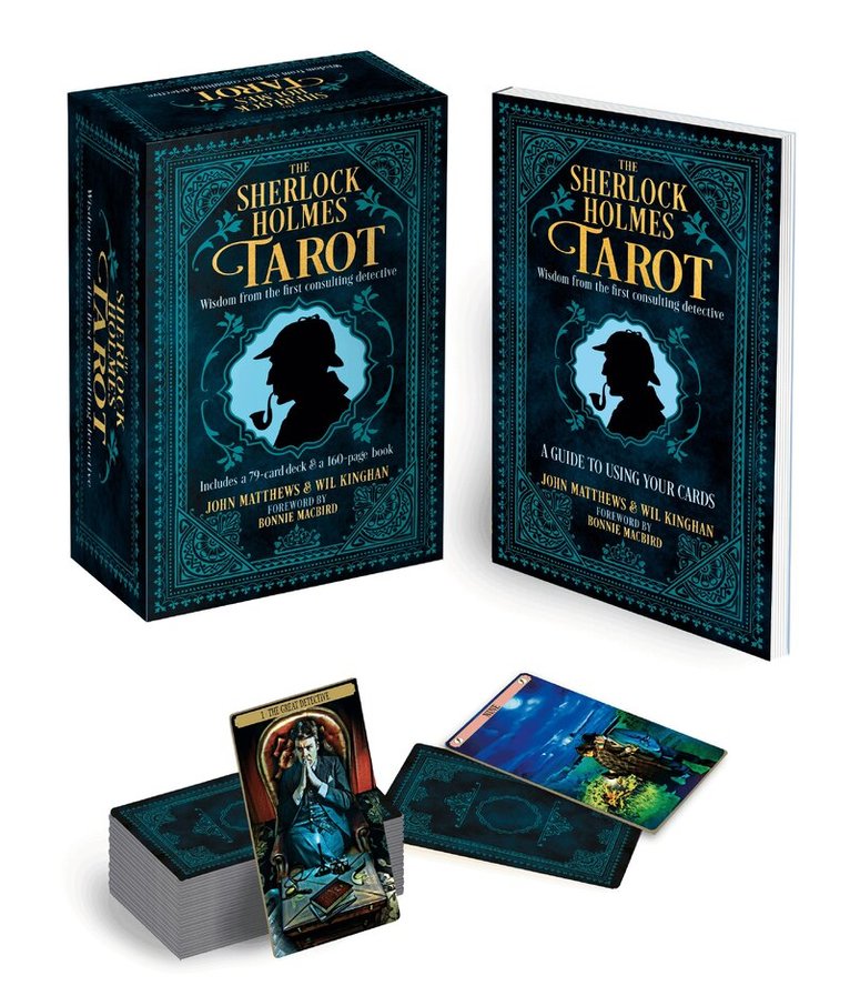 John Matthews - Sherlock Holmes Book & Tarot Deck, Häftad