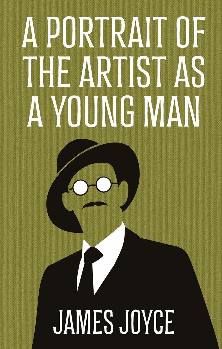 James Joyce - Portrait of the Artist as a Young Man, Inbunden