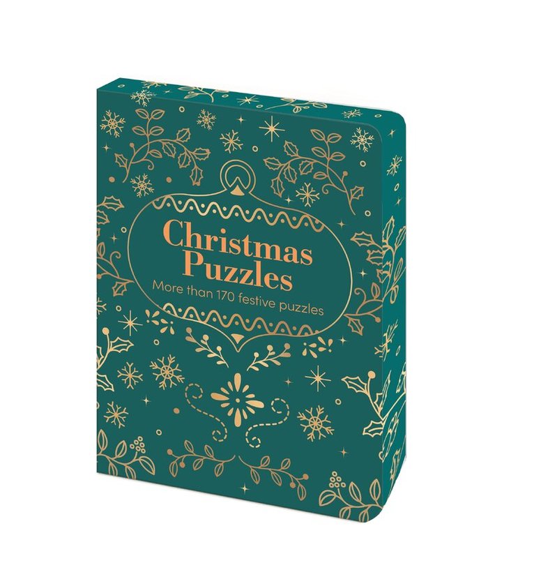 Eric Saunders - Christmas Puzzles, Häftad