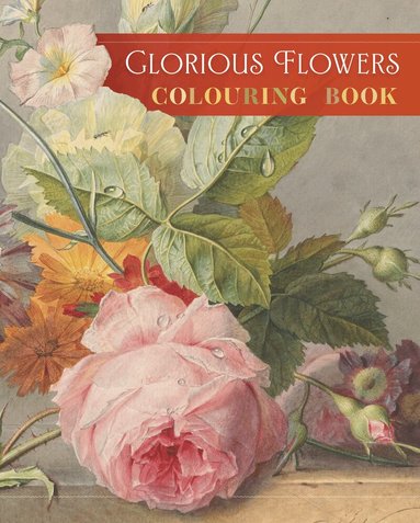 David Woodroffe - Glorious Flowers Colouring Book, Häftad